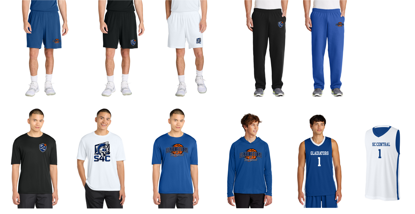 SC CENTRAL BASKETBALL PACKAGE