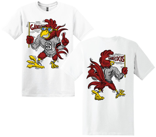 OLD SCHOOL GAMECOCK