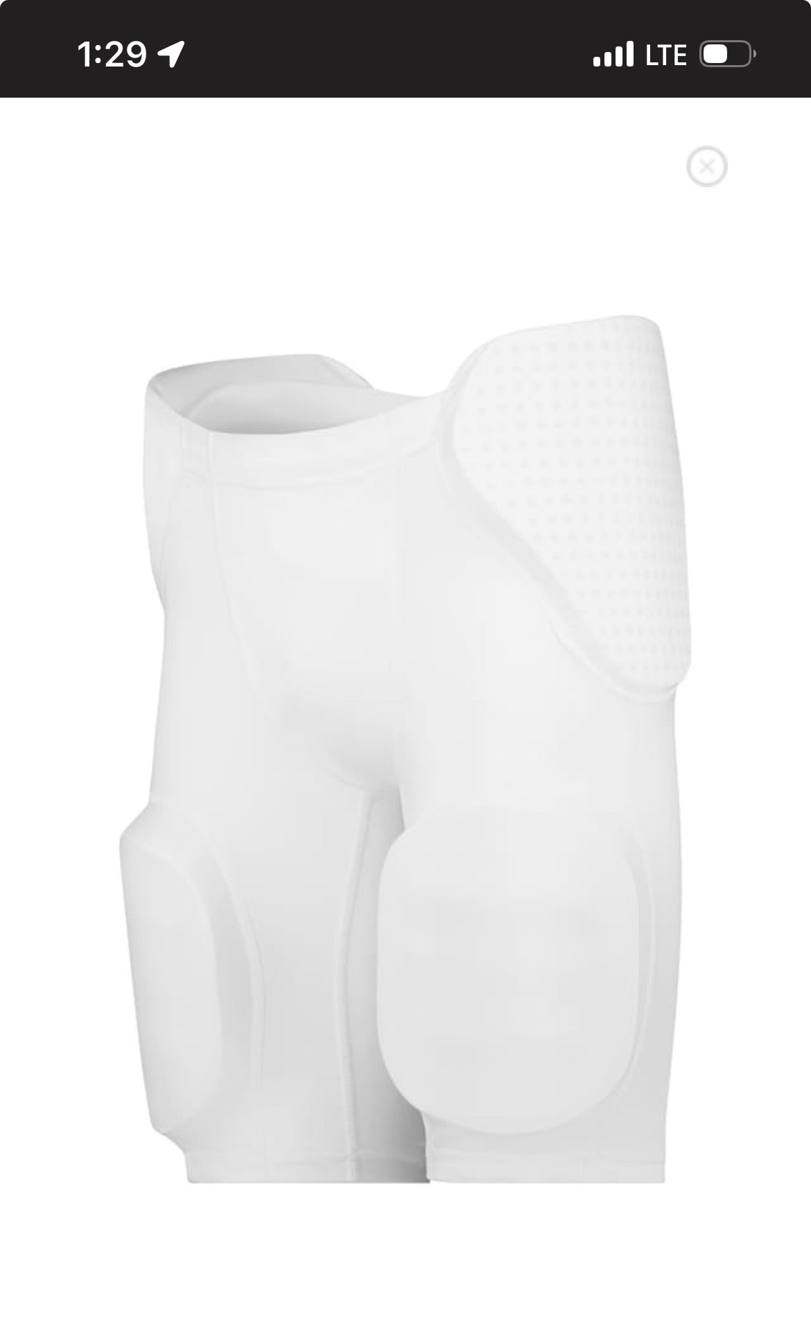 SCMS Football Girdle