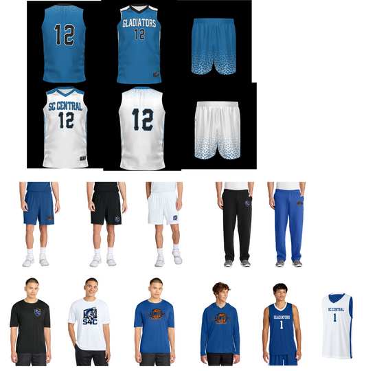 SC CENTRAL BASKETBALL PACKAGE