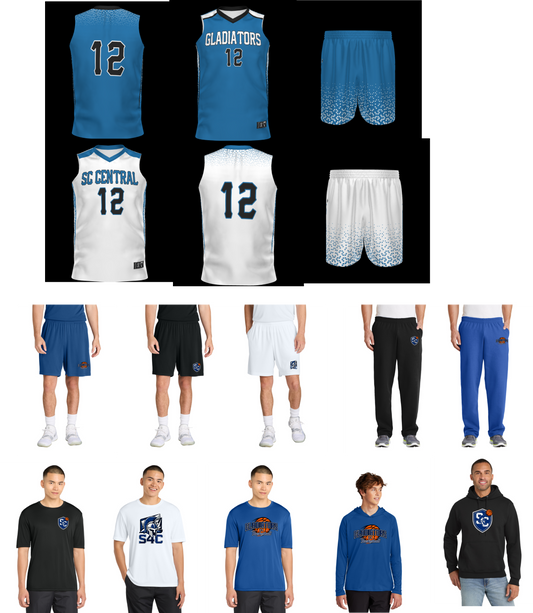 SC CENTRAL BASKETBALL PACKAGE