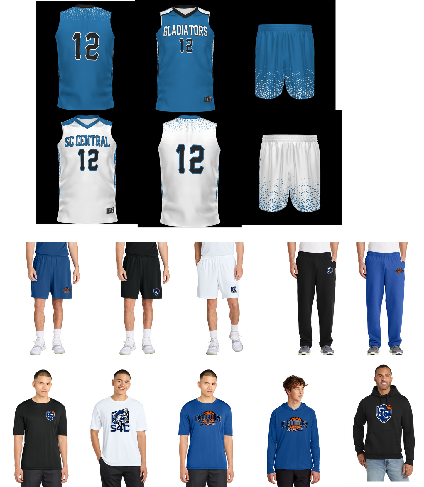 SC Christian BASKETBALL Package fall 26