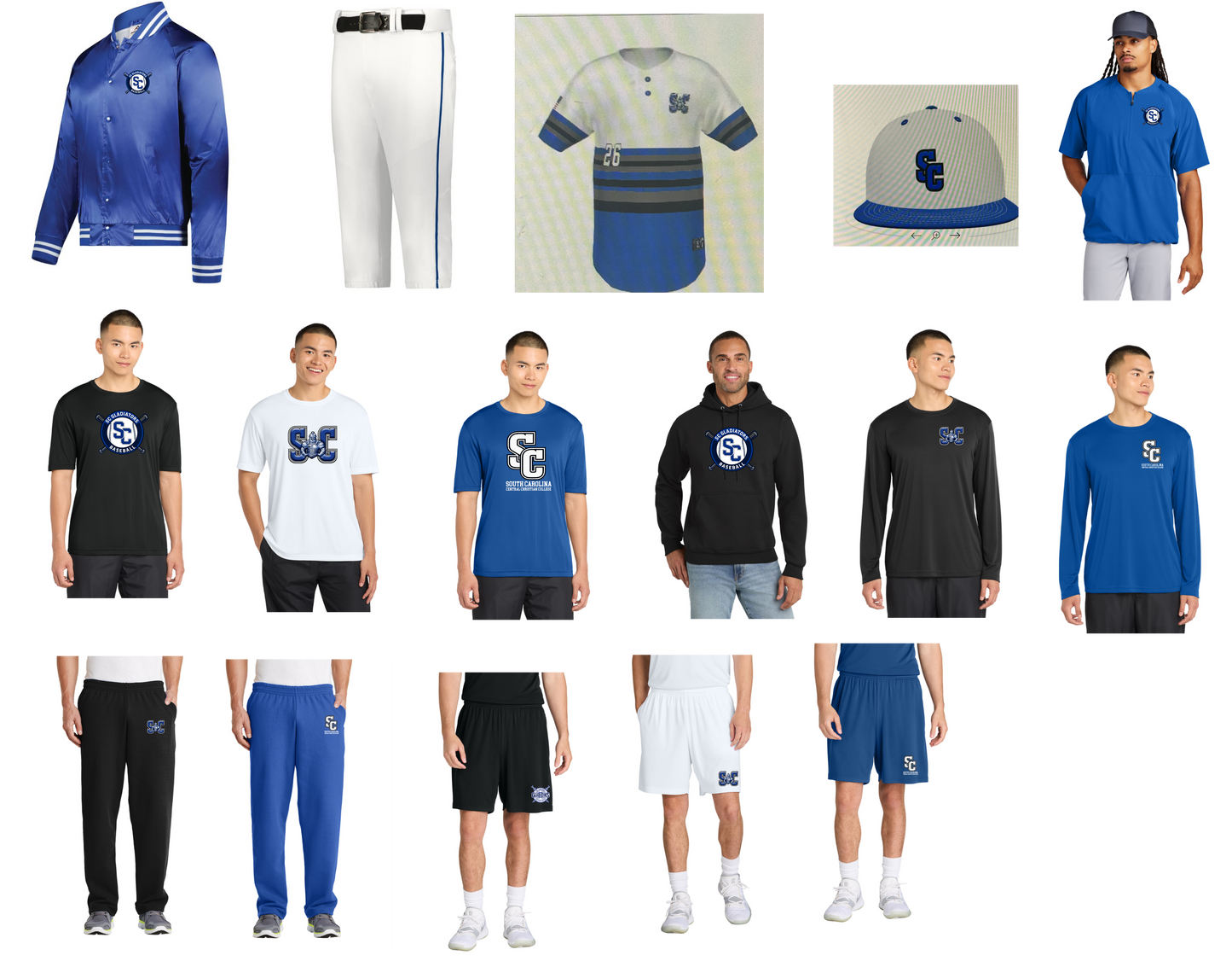 SC CENTRAL CHRISTIAN PACKAGE FALL 26