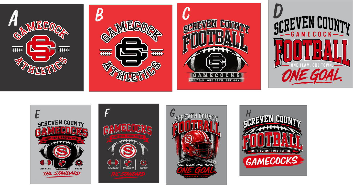 SCMS FOOTBALL FUNDRAISER