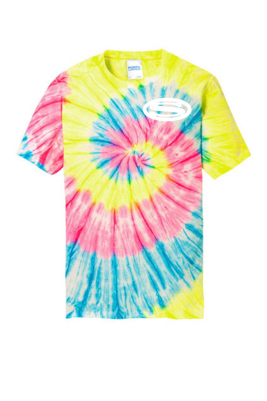 tie dye school shirt
